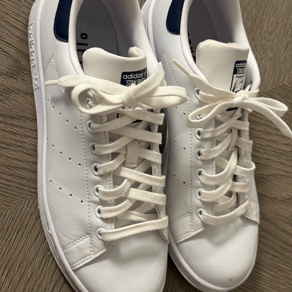 Adidas Men's White Stan Smith Size 9